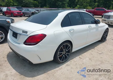 2019 Mercedes-Benz C 300 from USA, damaged, VIN 55SWF8DB7KU319255